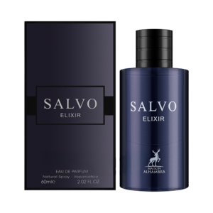 Perfume Maison Alhambra Salvo Elixir EDP 60ml  - Masculino