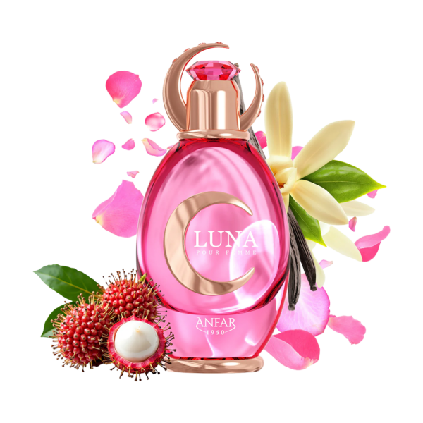 Perfume Anfar Luna Extrait de Parfum 100ml - Feminino - Imagen 2