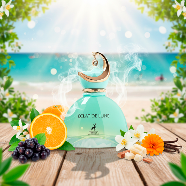 Perfume Maison Alhambra Éclat De Lune EXDP 100ml - Femenino - Imagen 3