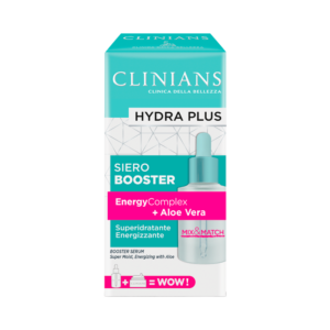 Sérum Facial Clinians Hydra Plus Siero Booster Energycomplex + Aloe Vera - 30ml
