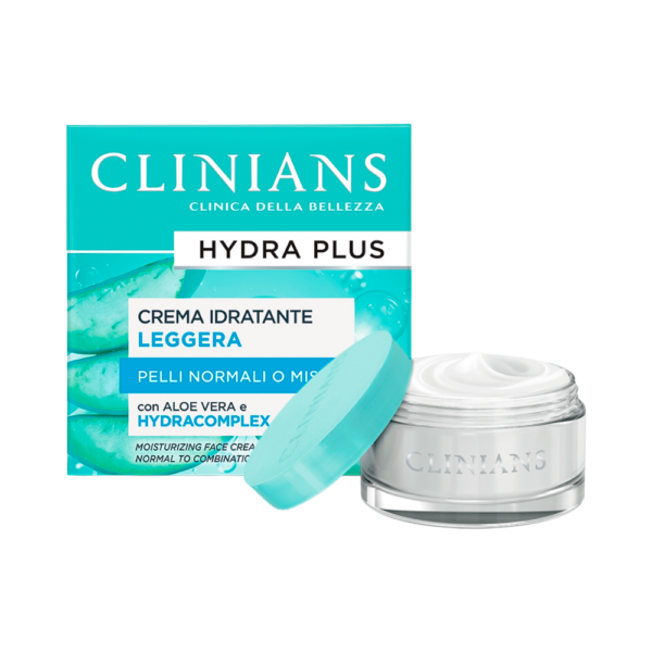 Crema Facial Clinians Hidratante y ligera - 50ml - Imagen 2