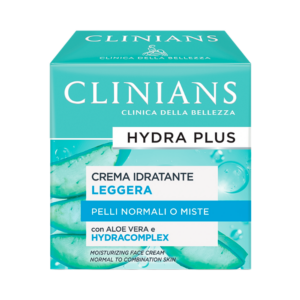 Crema Facial Clinians Hidratante y ligera - 50ml