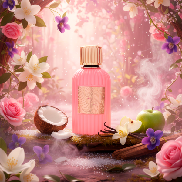 Perfume Paris Corner Qissa Pink EDP 100ml - Femenino - Imagen 3