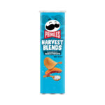 PAPAS FRITAS PRINGLES HARVEST BLENDS SEA SALT 158g