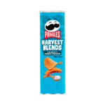 Papas Fritas Pringles Harvest Blends Sea Salt 158g