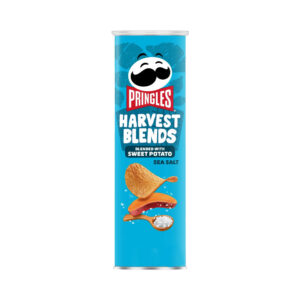 PAPAS FRITAS PRINGLES HARVEST BLENDS SEA SALT 158g