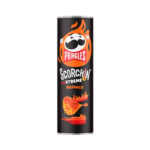 Papas Fritas Pringles Scorchin Xtreme Buffalo 158g