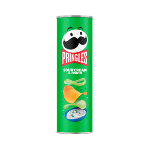 Papa Frita Pringles Sour Cream 158g