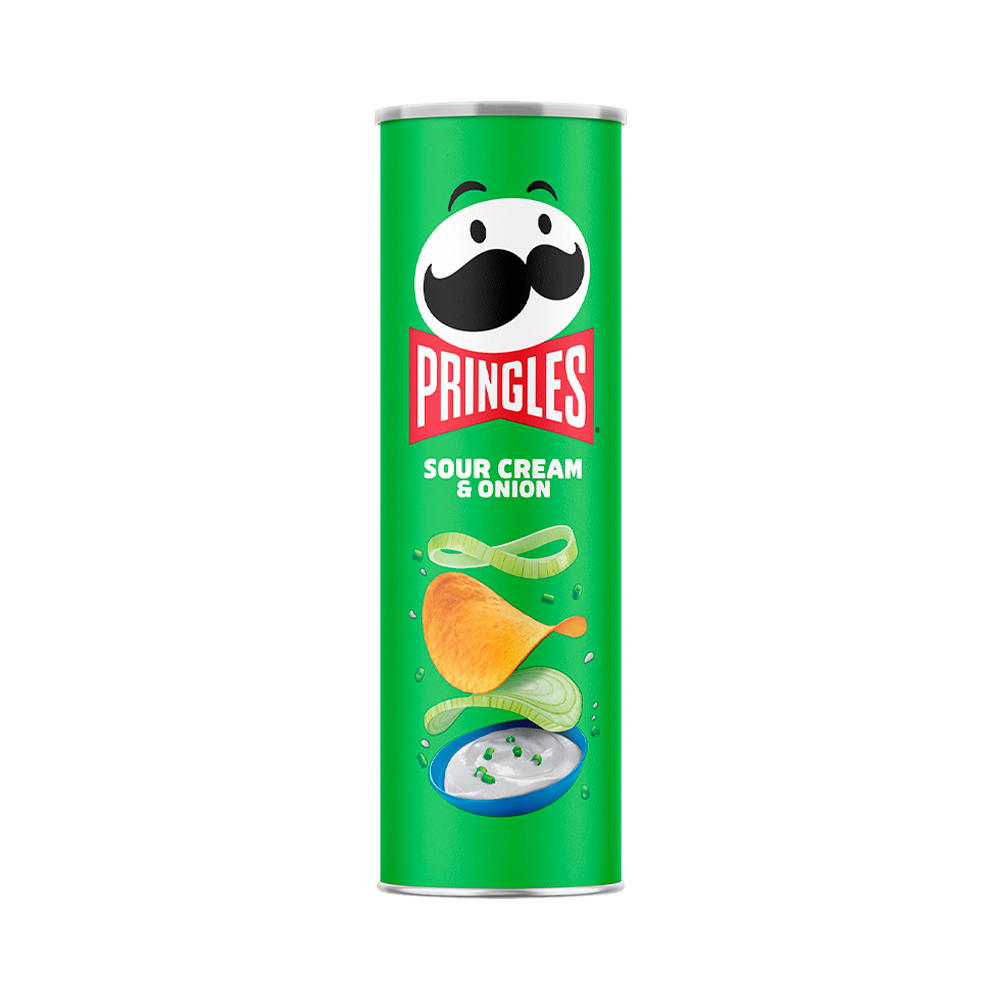 P8983232 Papa Frita Pringles Sour Cream 158g - Imagen 1
