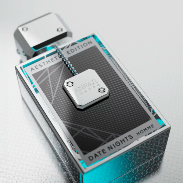 Perfume Anfar Date Nights Homme EXDP 100ml - Masculino - Imagen 4