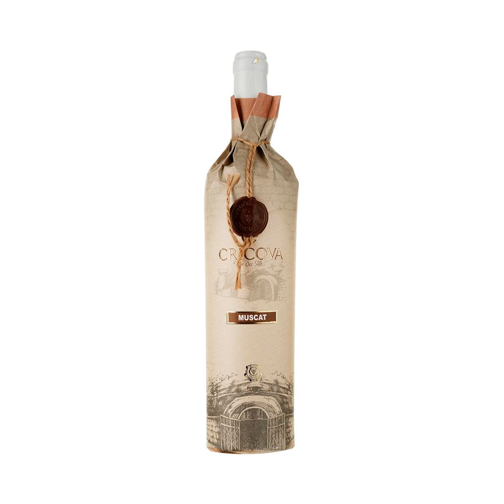 P8983879 Vino Cricova Papyrus Muscat Blanco Seco - 750ml - Imagen 1