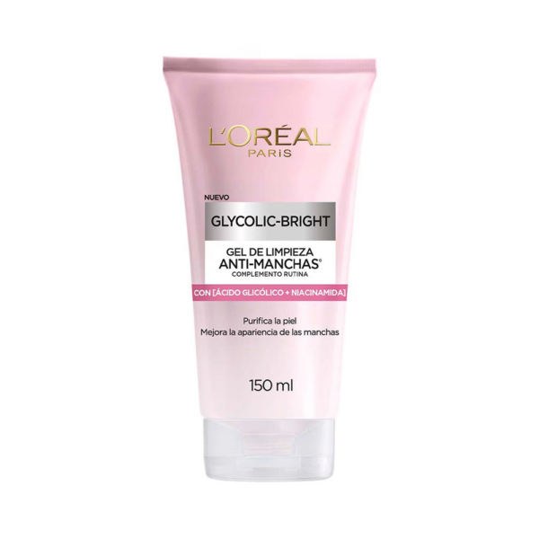 P8984278 Loreal Gel de Limpieza Facial Glycolic Loreal - Imagen 1