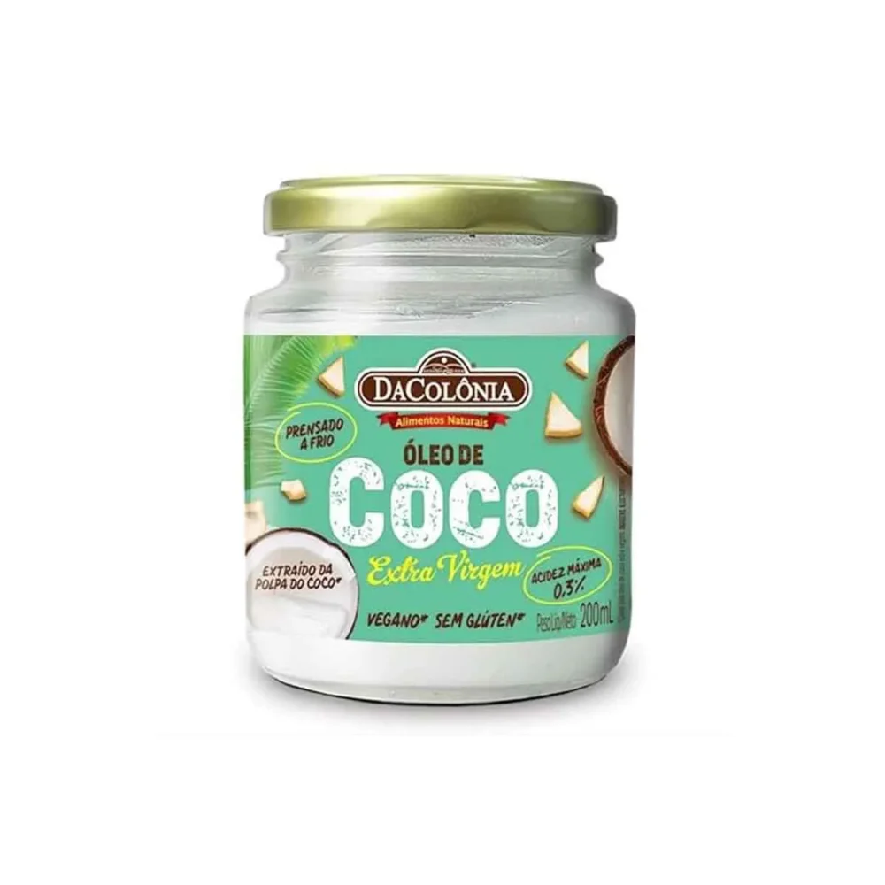 P8984468 DACOLONIA ACEITE COCO EXTRA VIRGEN 200g - Imagen 1
