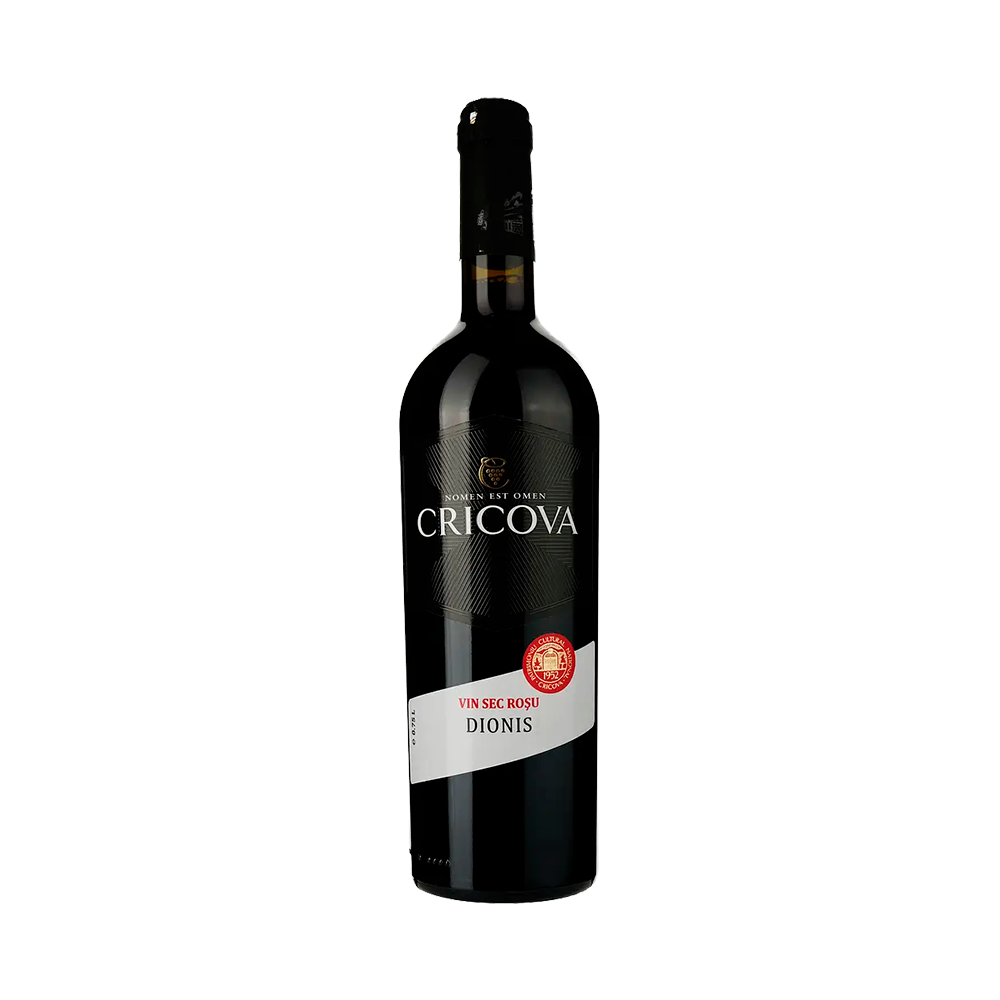 P8984478-1 Vino Cricova Dionis Sec Rosu - 750ml - Imagen 1