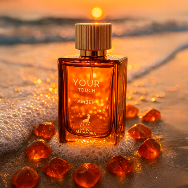 Perfume Maison Alhambra Your Touch Amber EDP 100ml - Unisex - Imagen 2