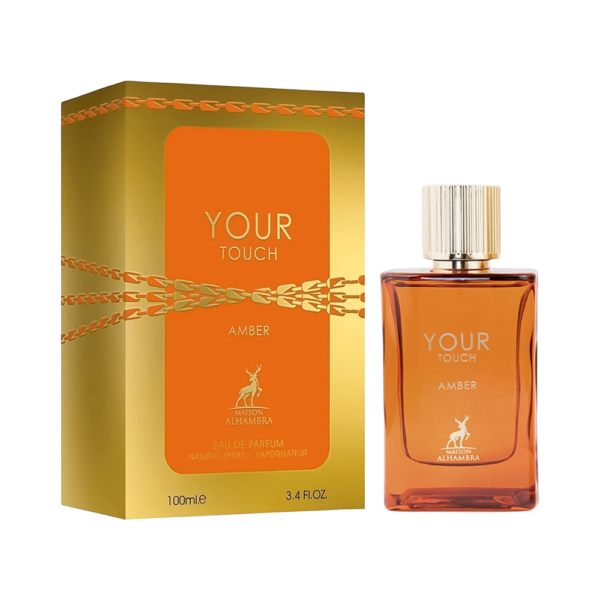 Perfume Maison Alhambra Your Touch Amber EDP 100ml - Unisex - Imagen 1