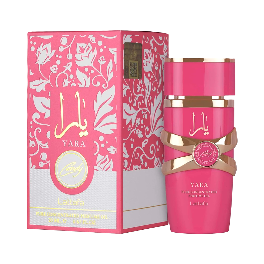 P8985237-1 Perfume en Aceite Lattafa Yara Candy 20ml - Imagen 1