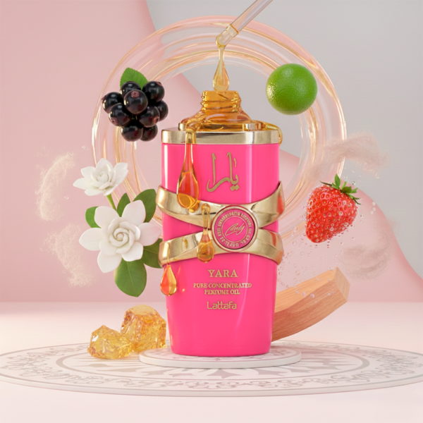 Perfume en Aceite Lattafa Yara Candy 20ml - Imagen 3