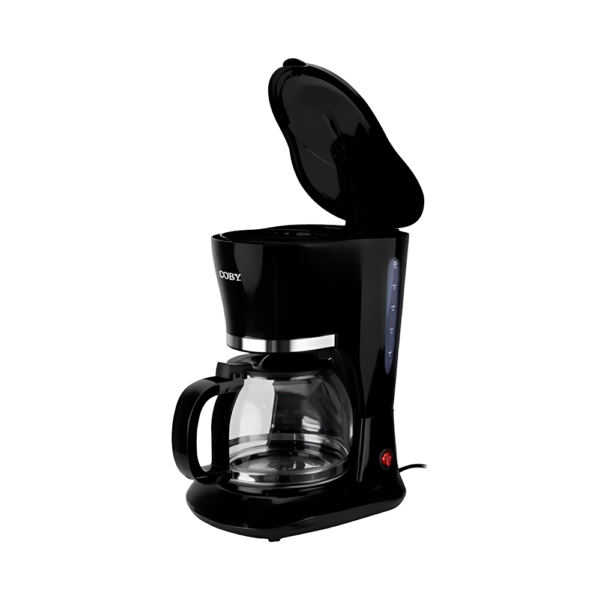 Cafetera Eléctrica Coby CY3330-2084B 800W 1.5 L - 110V - Imagen 2