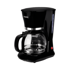 Cafetera Eléctrica Coby CY3330-2084B 800W 1.5 L - 110V
