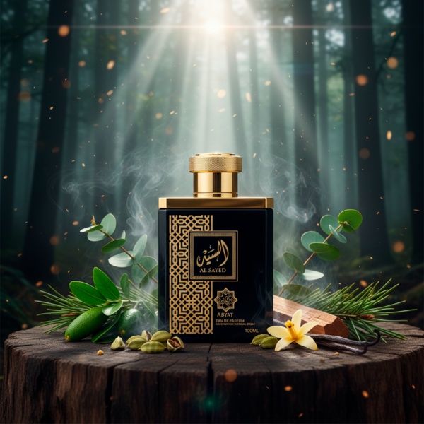 Perfume Abyat Al Sayed EDP 100ml - Masculino - Imagen 3