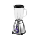 Licuadora Coby CY-5101-LIC3-SS 600W 1.5L 2 en 1 - Plateada