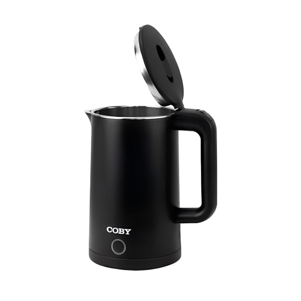 Hervidora Eléctrica Coby Kettle CY-5601-KET1 1.8L 110/220V - Imagen 2