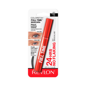 Máscara de Pestañas Revlon Colorstay Full Time Blackest Black 401