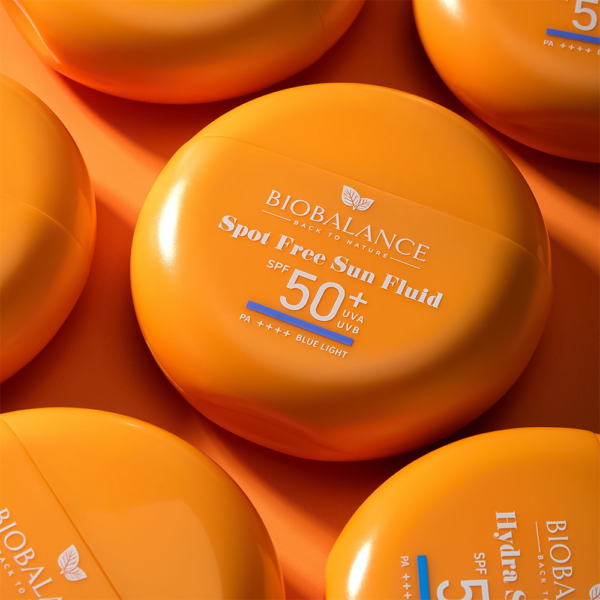 Protector Solar Bio Balance Spot Free Sun Fluid SPF50+ 40ml - Imagen 3