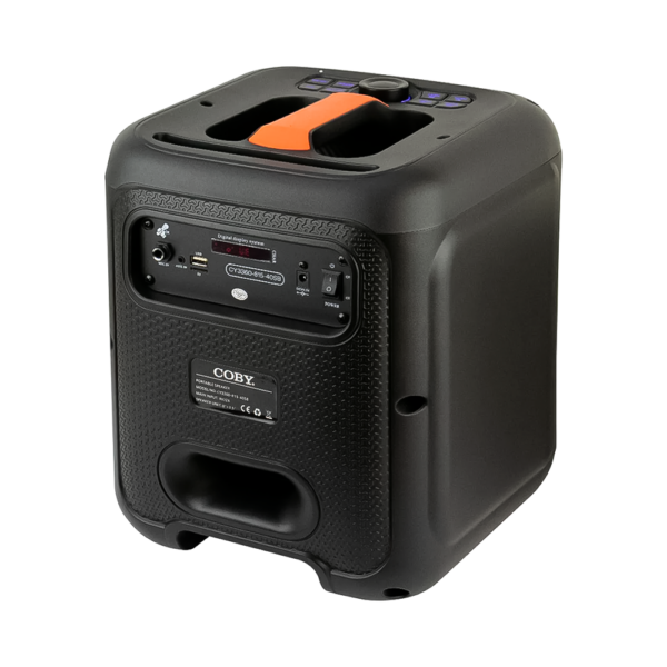 Altavoz Coby CY3360-815-40SB - USB/SD/AUX 40W RMS - 8'' - Imagen 2