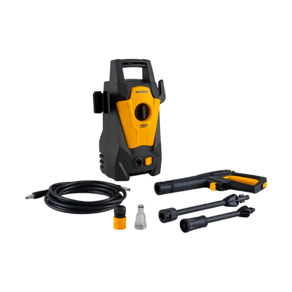 Hidrolavadora Mondial Aqua Lap01 1400W 220V 50/60Hz - Amarillo y Negro - Imagen 2