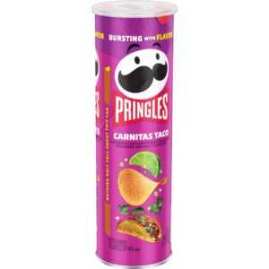 BATATA PRINGLES CARNITAS TACO 158g