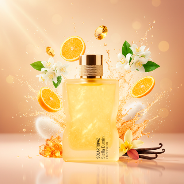 Perfume Stella Dustin Solar Topaz EDP 100ml - Femenino - Imagen 3