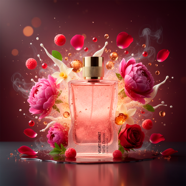 Perfume Stella Dustin Velvet Granate EDP 100ml - Femenino - Imagen 3