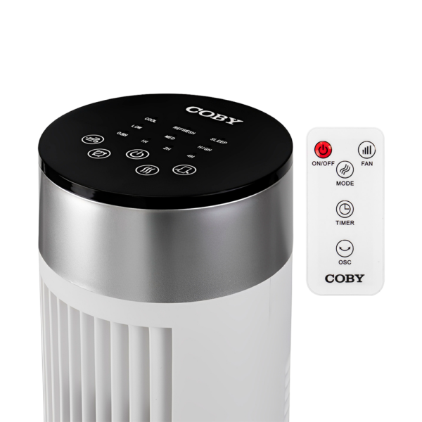 Ventilador de Torre Coby CY-TF-AB-39 40W - 110/220V - Imagen 2