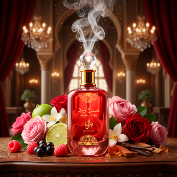 Perfume Al Wataniah Sabah Al Ward Valentine EDP 100ml - Femenino - Imagen 3
