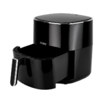 Freidora Eléctrica Coby CY-AIRF-6LZH-DG-BK-W-220 1500W - Imagen 2