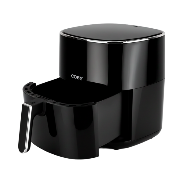 Freidora Eléctrica Coby CY-AIRF-6LZH-DG-BK-W-220 1500W - Imagen 2