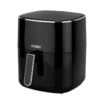 Freidora Eléctrica Coby CY-AIRF-6LZH-DG-BK-W-220 1500W