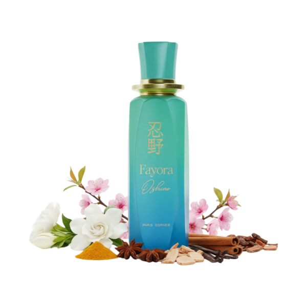 Perfume Paris Corner Fayora Oshino EDP 100ml - Femenino - Imagen 2