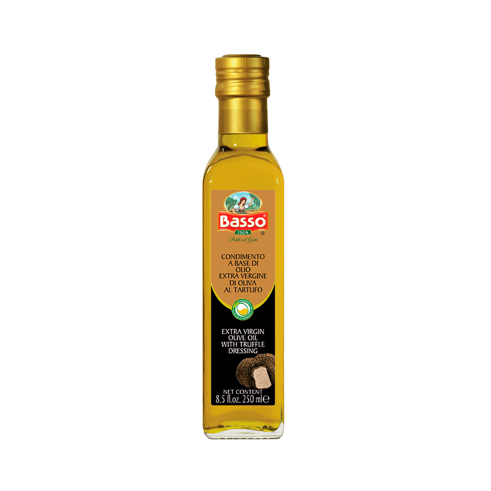 P8989264 Basso Aceite Extra Virgen Trufas 250ml - Imagen 1