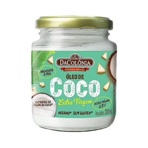 Dacolonia Oleo De Coco Extra Virgen 200g
