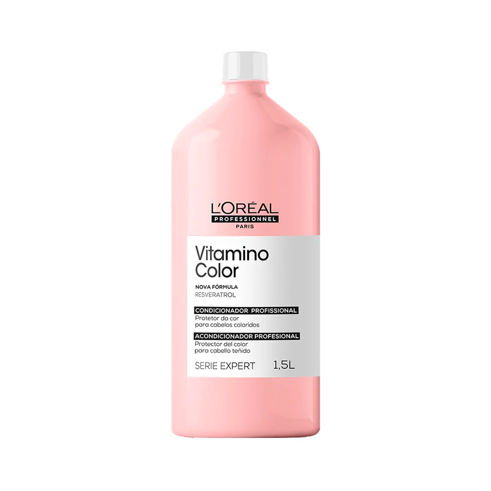 P8989264 Loreal Vitamino Color Condicionador 1,5lt - Imagen 1