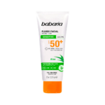 Fluido Facial Para Pieles Sensibles SPF50 + Babaria