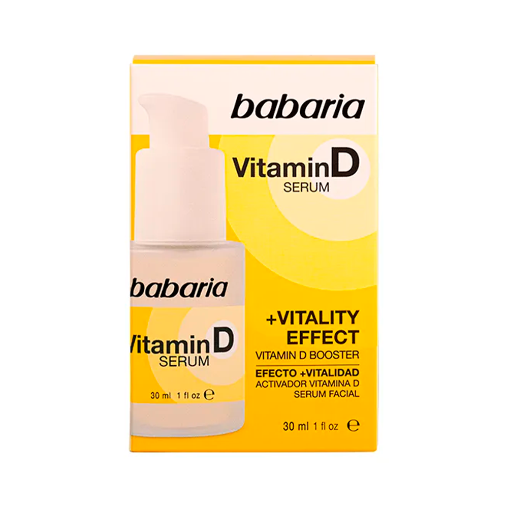 P8989264 Serum Vitamina D Babaria - Imagen 1