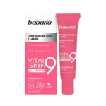 Contorno de Ojos y Labios Vital Skin Rosa Mosqueta Babaria