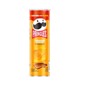BATATA PRINGLES CHEDDAR CHEESE 158g