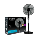 Ventilador de Pedestal 16" FY3322-2203B 50W - Negro