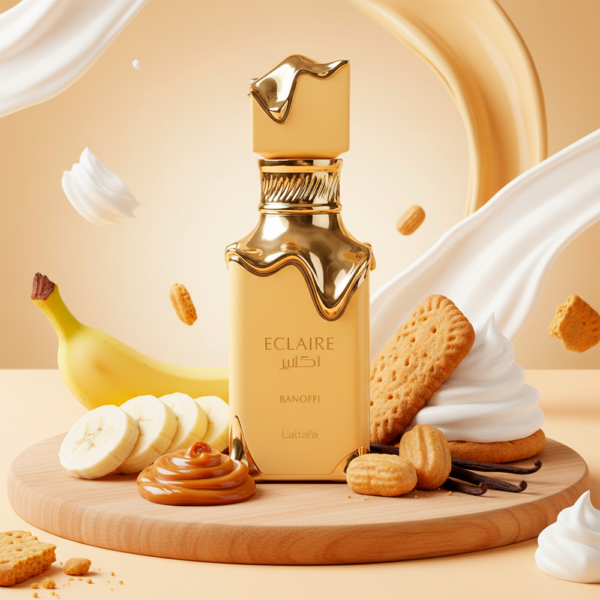 Perfume Lattafa Eclaire Banoffi EDP 100ml - Unisex - Imagen 3