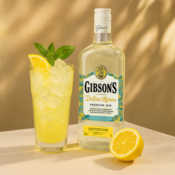 Gin Gibson´s Italian Lemon 700ml - Imagen 2
